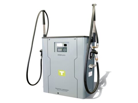Diesel Zapfsäule HDM 150/50 pro mit Tankautomat HDA...