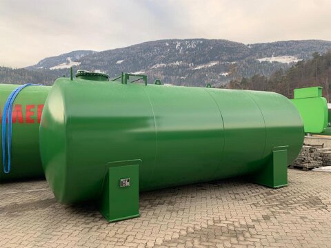 Stahltank einwandig oberirdisch 16.000 Liter