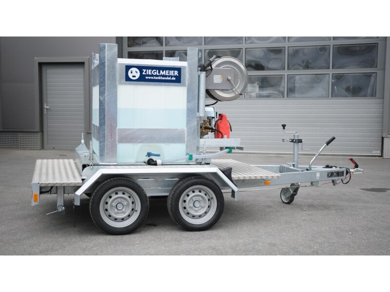 FuelTrailer Watersystem – 1000 l Wasserfass mit Hochdruckreiniger