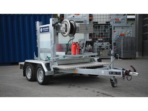 FuelTrailer Watersystem – 1000 l Wasserfass mit...