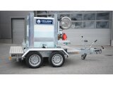 FuelTrailer Watersystem – 1000 l Wasserfass mit Hochdruckreiniger