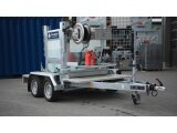 FuelTrailer Watersystem – 1000 l Wasserfass mit Hochdruckreiniger