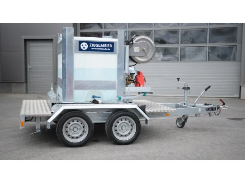 FuelTrailer Watersystem – 1000 l Wasserfass mit...