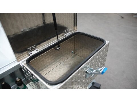 FuelTrailer Watersystem – 1000 l Wasserfass mit Wasserpumpe