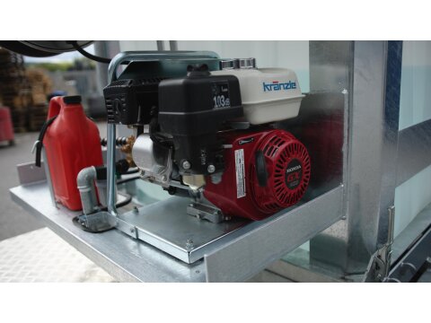 FuelTrailer Watersystem – 1000 l Wasserfass mit Wasserpumpe