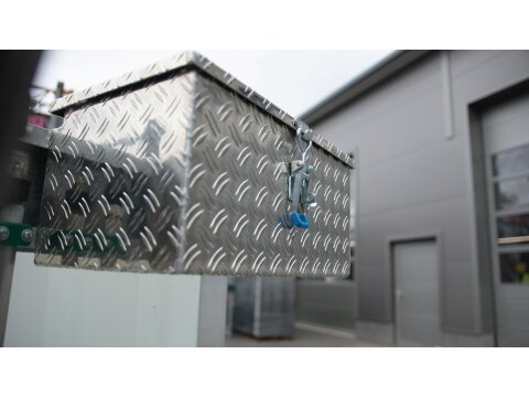 FuelTrailer Watersystem – 1000 l Wasserfass mit Wasserpumpe