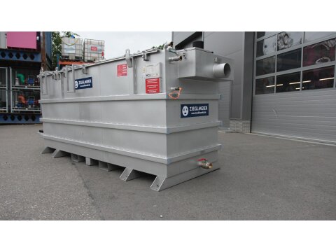 Mobiler Öl- & Koaleszenzabscheider aus Edelstahl...