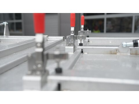 Mobiler Öl- & Koaleszenzabscheider aus Edelstahl – NS 10 / 2,5 m³ mit integriertem Schlammfang zur Miete