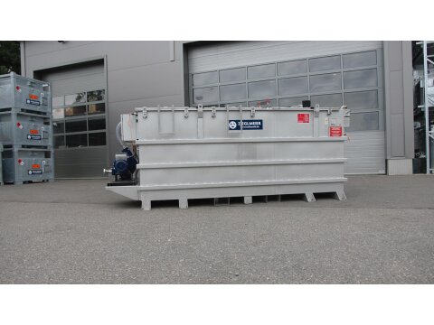 Mobiler Öl- & Koaleszenzabscheider aus Edelstahl...