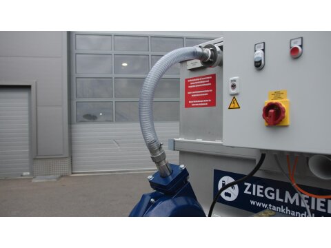 Mobiler Öl- & Koaleszenzabscheider aus Edelstahl – NS 10 / 2,5 m³ mit integriertem Schlammfang zur Miete