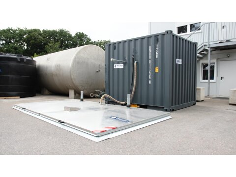 FuelTainer 3000 Liter Tankstellencontainer und Diesel...