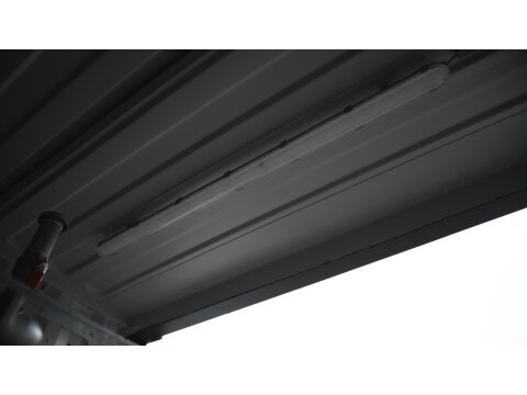 FuelTainer 3000 Liter Tankstellencontainer und Diesel Abfüllplatz – mobile Tankstelle – Baustellentank mit Dieselpumpe 70 l/min – AwSV