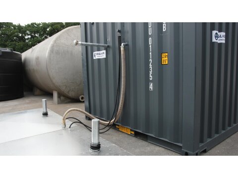 FuelTainer 3000 Liter Tankstellencontainer und Diesel...