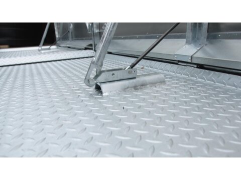 FuelTainer 3000 Liter Tankstellencontainer und Diesel Abfüllplatz – mobile Tankstelle – Baustellentank mit Dieselpumpe 70 l/min – AwSV