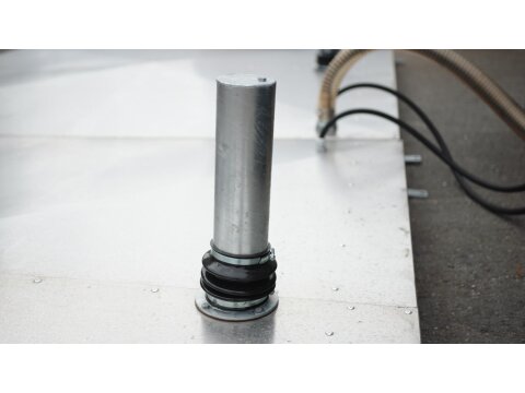 FuelTainer 3000 Liter Tankstellencontainer und Diesel Abfüllplatz – mobile Tankstelle – Baustellentank mit Dieselpumpe 70 l/min – AwSV