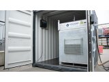 FuelTainer 3000 Liter Tankstellencontainer und Diesel Abfüllplatz – mobile Tankstelle – Baustellentank mit Dieselpumpe 70 l/min – AwSV