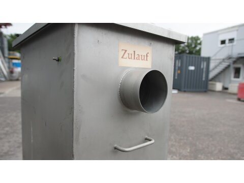 Mobiler Ölabscheider NG3 mieten