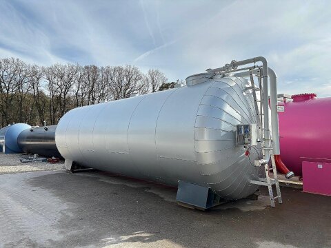 Stahltank einwandig oberirdisch 40.000 Liter