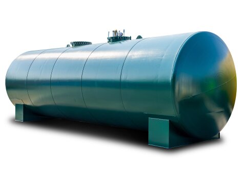 Stahltank einwandig oberirdisch 50.000 Liter
