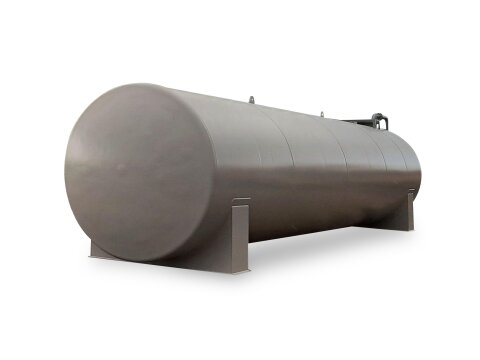 Stahltank einwandig oberirdisch 60.000 Liter