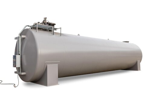 Stahltank einwandig oberirdisch 80.000 Liter