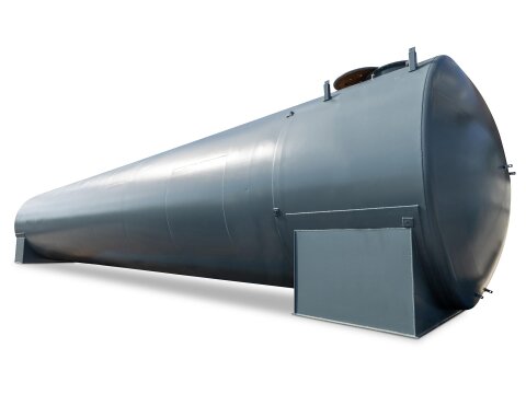 Stahltank einwandig oberirdisch 100.000 Liter