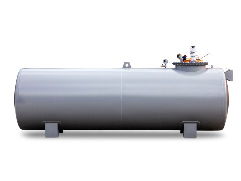 Stahltank doppelwandig oberirdisch 5.000 Liter
