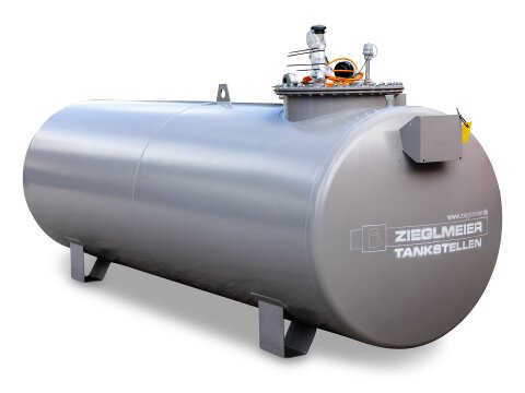 Dieseltanks 3.000 Liter bis 100,000 Liter doppelwandig...