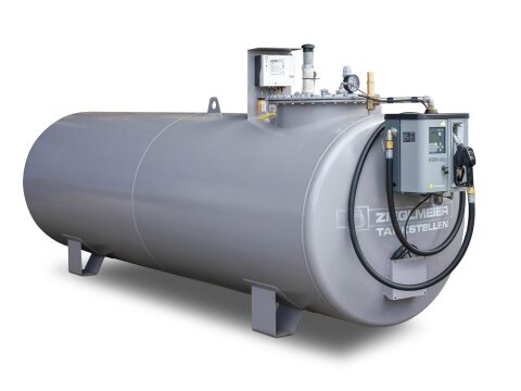 Dieseltanks 3.000 Liter bis 100,000 Liter doppelwandig oberirdisch