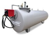 Dieseltanks 3.000 Liter bis 100,000 Liter doppelwandig oberirdisch