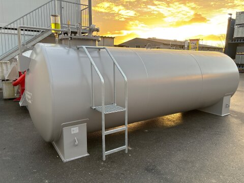 Dieseltank 10.000 Liter doppelwandig oberirdisch