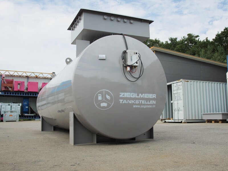 1000 Liter Dieseltank - Tank Diesel Heizöl - doppelwandig in