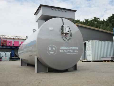 Dieseltank 20.000 Liter doppelwandig –...