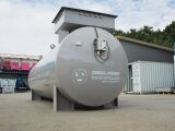 Dieseltank 20.000 Liter doppelwandig – oberirdischer Lagertank