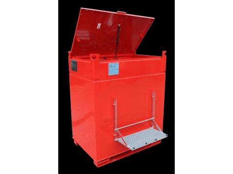 Methanol-/Ethanol-Tank 1.000 l – Doppelwandig, nach...