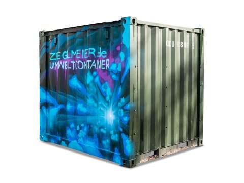 SafetyTainer L 15′ – Gefahrstoffcontainer als mittelgroßer Sicherheitscontainer