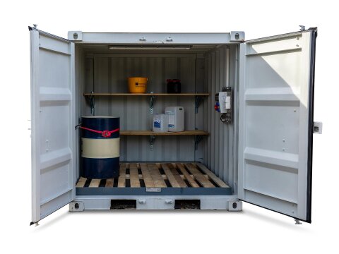 SafetyTainer L 15 Gefahrstoffcontainer –...
