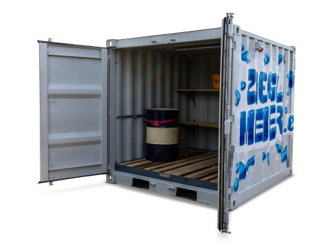 SafetyTainer L 15 Gefahrstoffcontainer – mittelgroßer Sicherheitscontainer