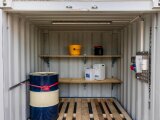 SafetyTainer L 15 Gefahrstoffcontainer – mittelgroßer Sicherheitscontainer