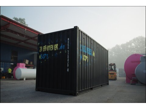 SafetyTainer XLplus 20 Gefahrstoffcontainer High Cube