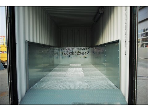 SafetyTainer XLplus 20′ – Gefahrstoffcontainer High Cube