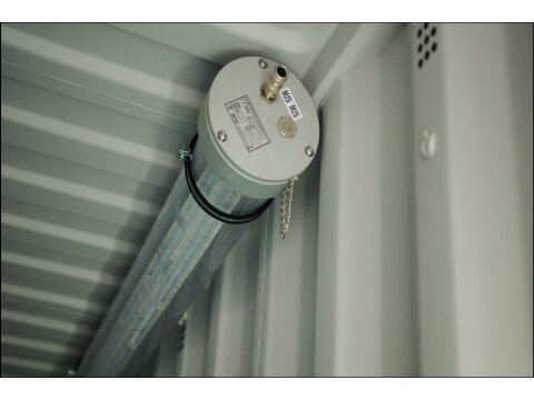 SafetyTainer XL 20′ – Gefahrstoffcontainer mit Isolierung