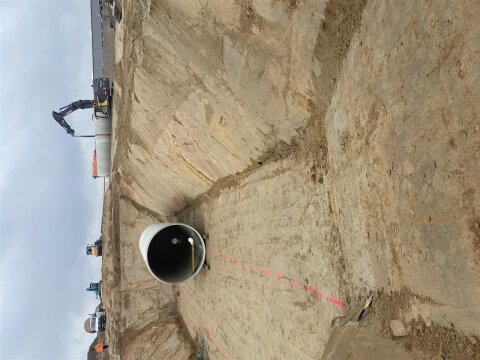 Löschwasserbehälter 50.000 l Hawle Kunststoff – DIN 14230, SLW 60