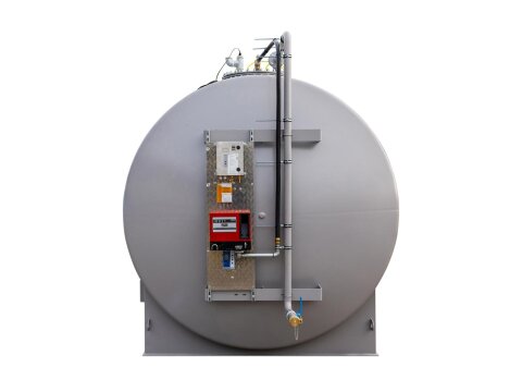 Dieseltank & Heizöltank 50.000 Liter – oberirdisch mieten