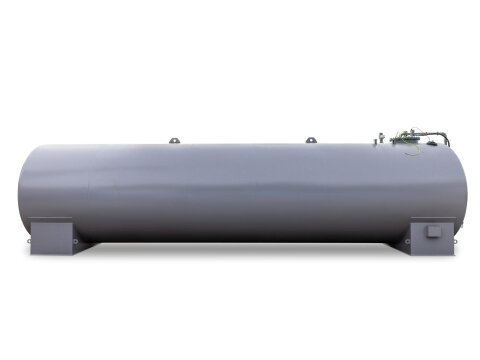 Stahltank doppelwandig oberirdisch 50.000 Liter