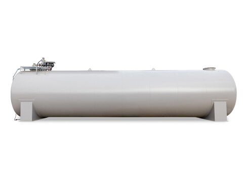 Stahltank doppelwandig oberirdisch 80.000 Liter