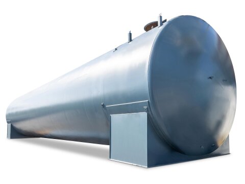 Stahltank doppelwandig oberirdisch 100.000 Liter