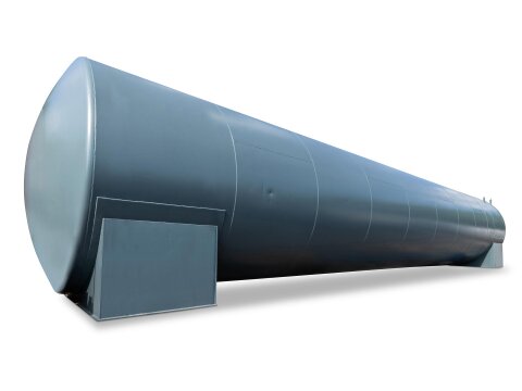 Stahltank doppelwandig oberirdisch 100.000 Liter