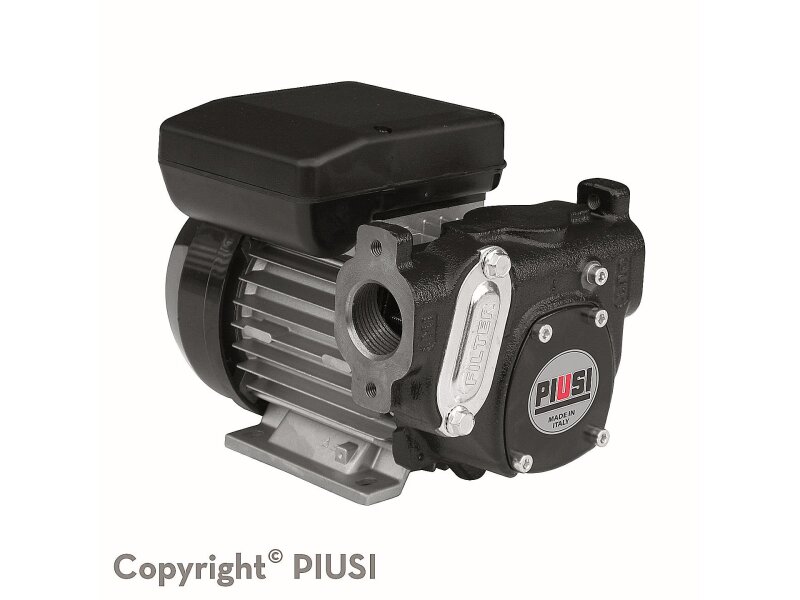Piusi Panther 12V Dieselpumpe – 56 l/min, mit Klemmen