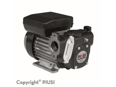 Piusi Panther 12V Dieselpumpe – 56 l/min, mit Klemmen